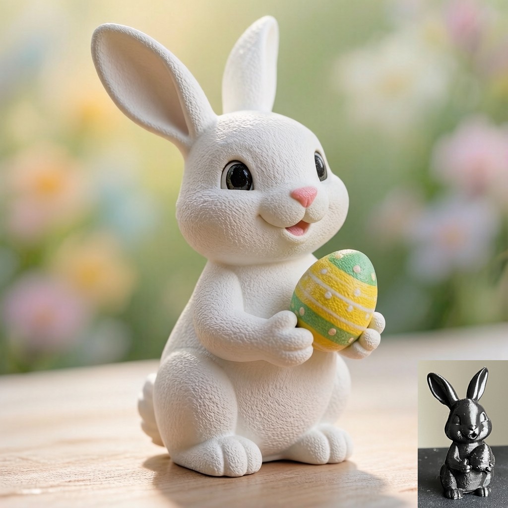 Easter Rabbit #2