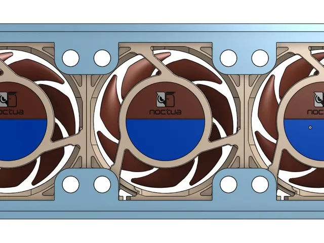 DGX Spark fan shroud