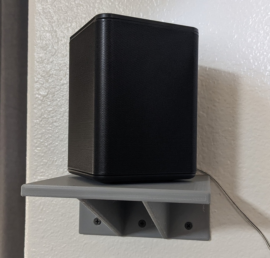 Wall Mounted Speaker Platform
