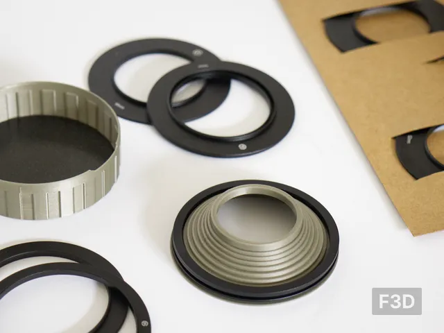 Storage Container for Elgato Prompter Step Up Rings