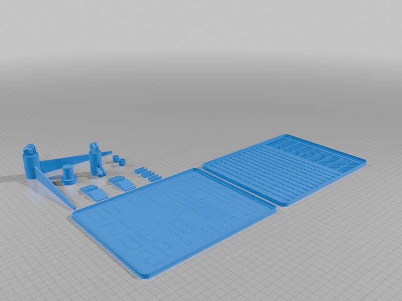 Miniatura 5 do modelo 3D Digital Sundial
