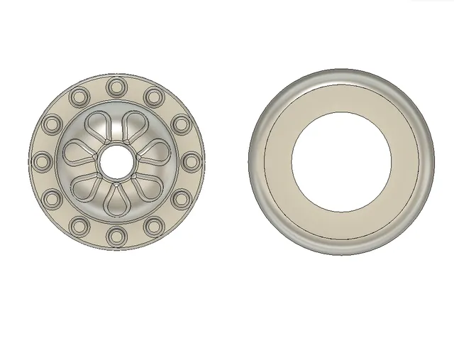 Unknown Side Table Repair Parts