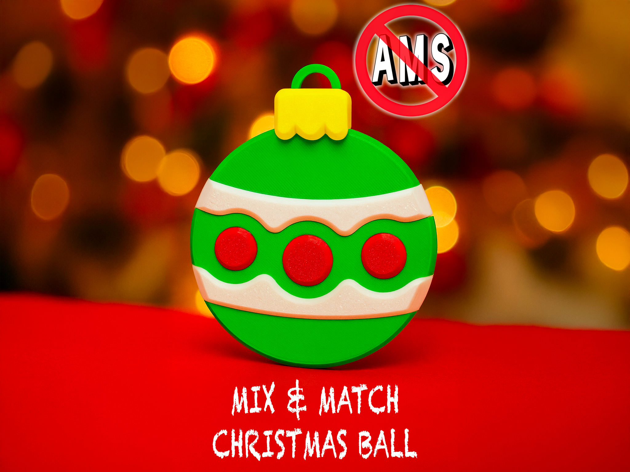 Mix & Match Christmas Ball