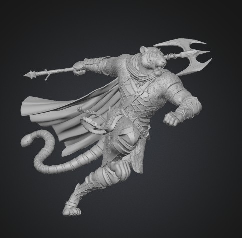 Ironclad Tiger Warlord