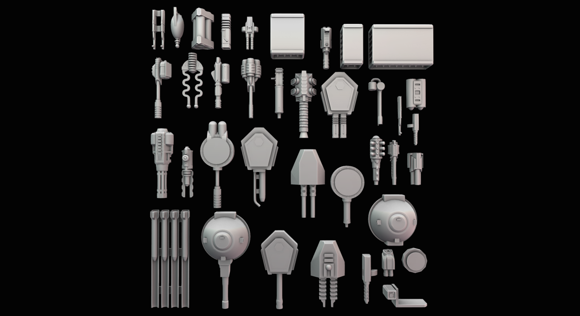Gaslands Weapons
