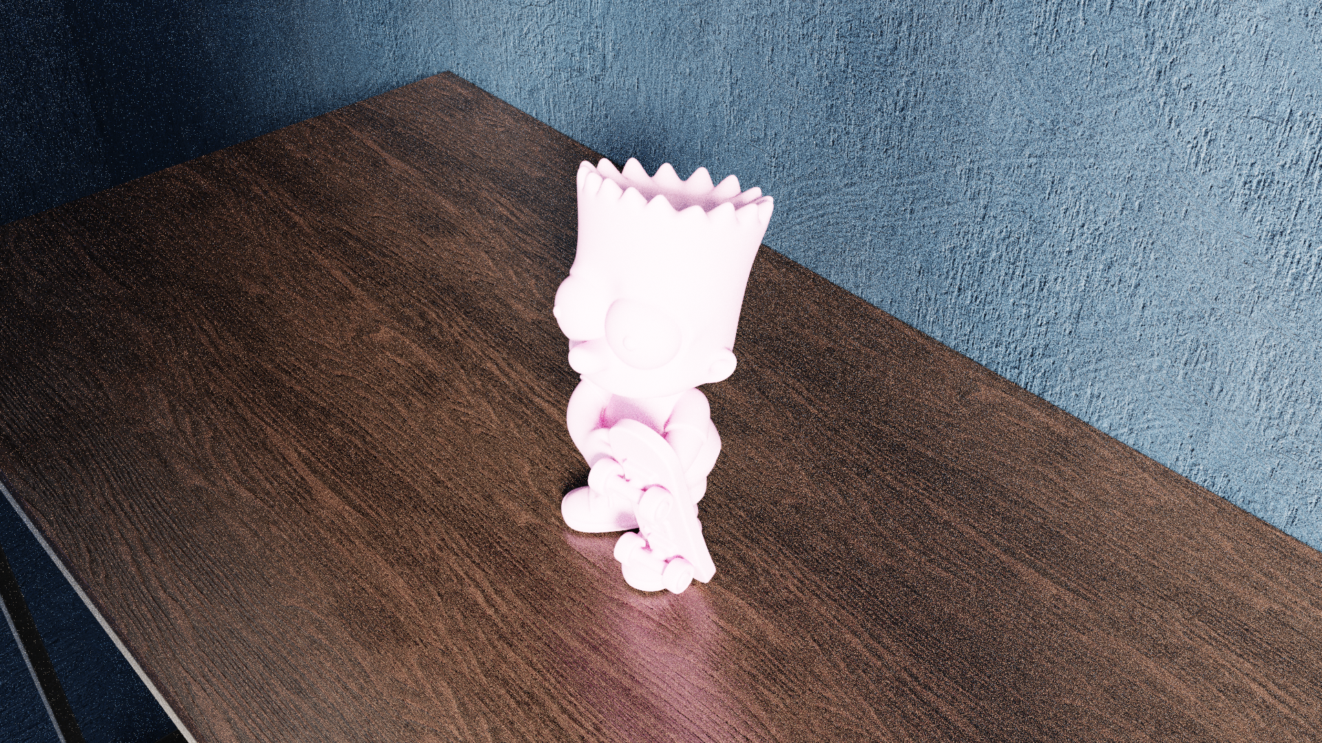Miniatura 6 do modelo 3D Chibi Bart Simpson