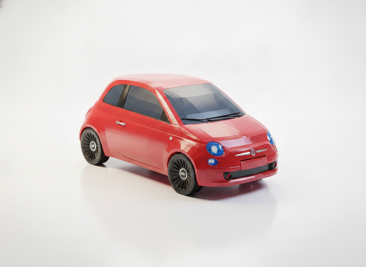 Fiat 500 - Iconic Italian City Car Model