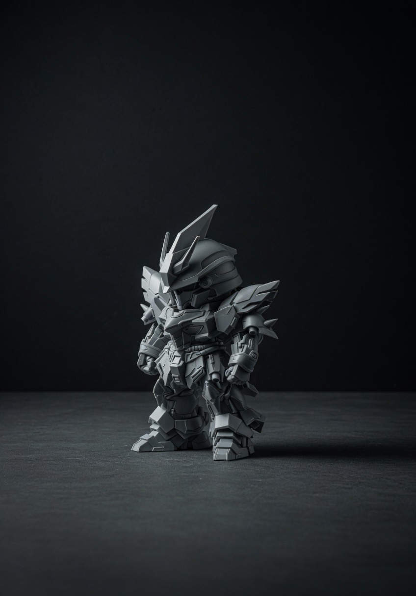 Mini sinanju gundam