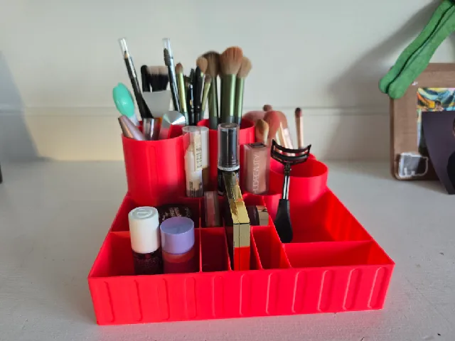 Large Makeup Organizer