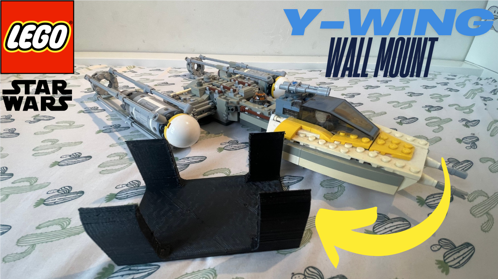 Y-Wing wall mount