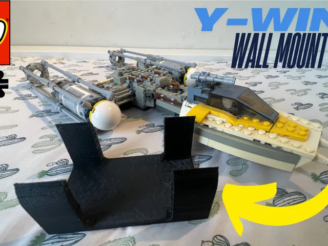 Y-Wing wall mount
