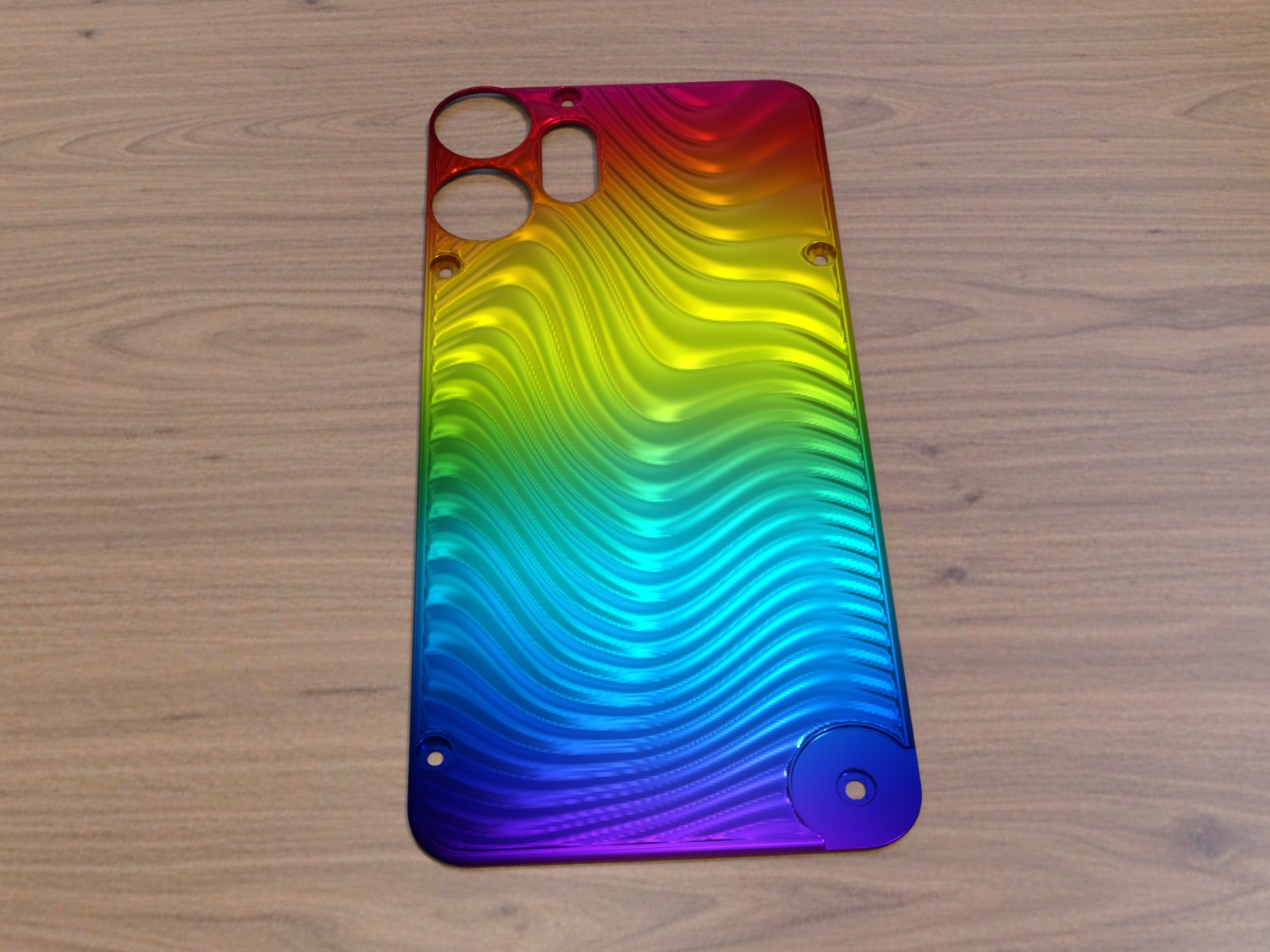 CMF Phone 2 Pro - “Chromawave” Cover 3D model thumbnail