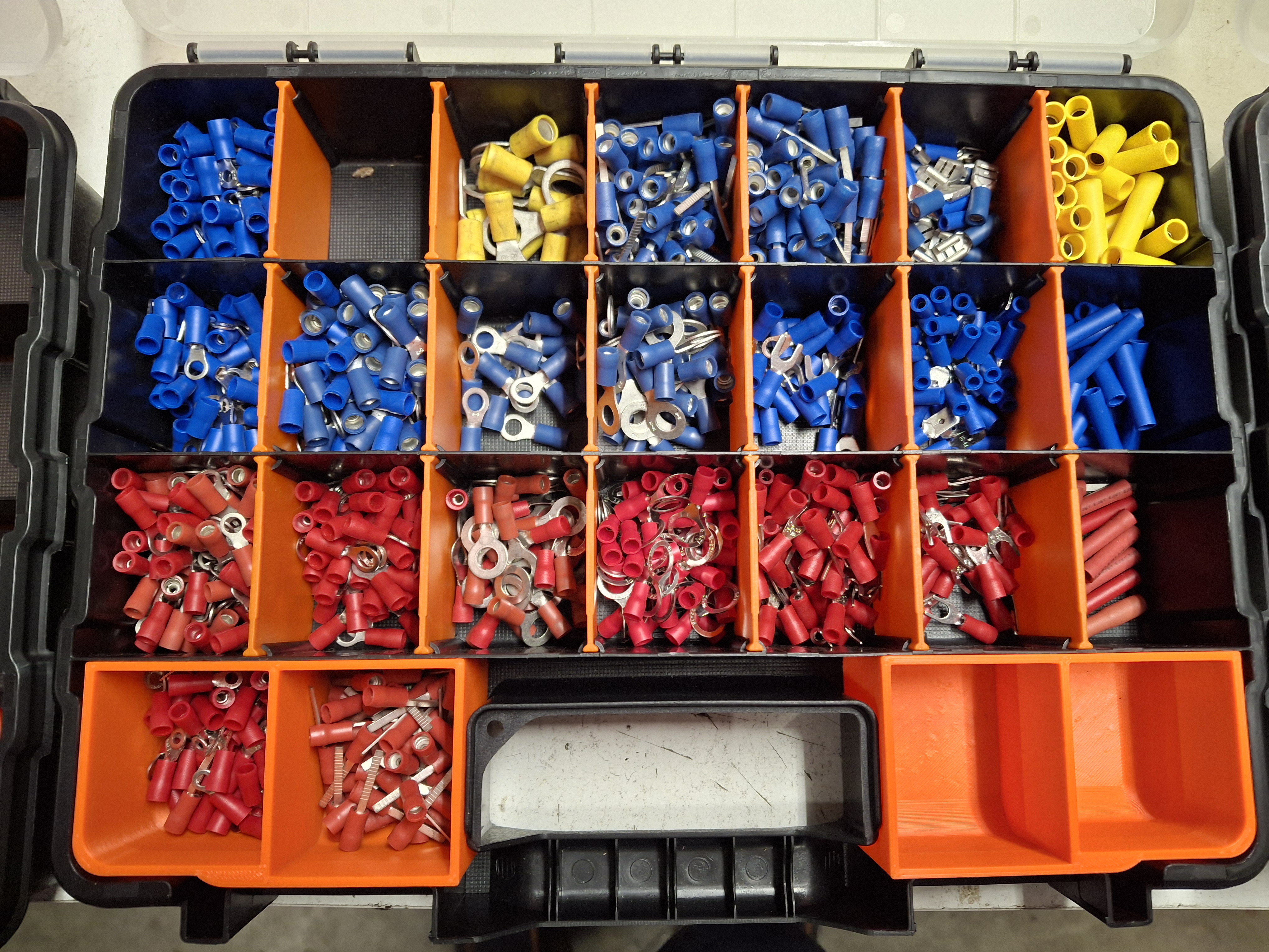 Tubs to suit Tactix 310mm 22 Compartment Organiser