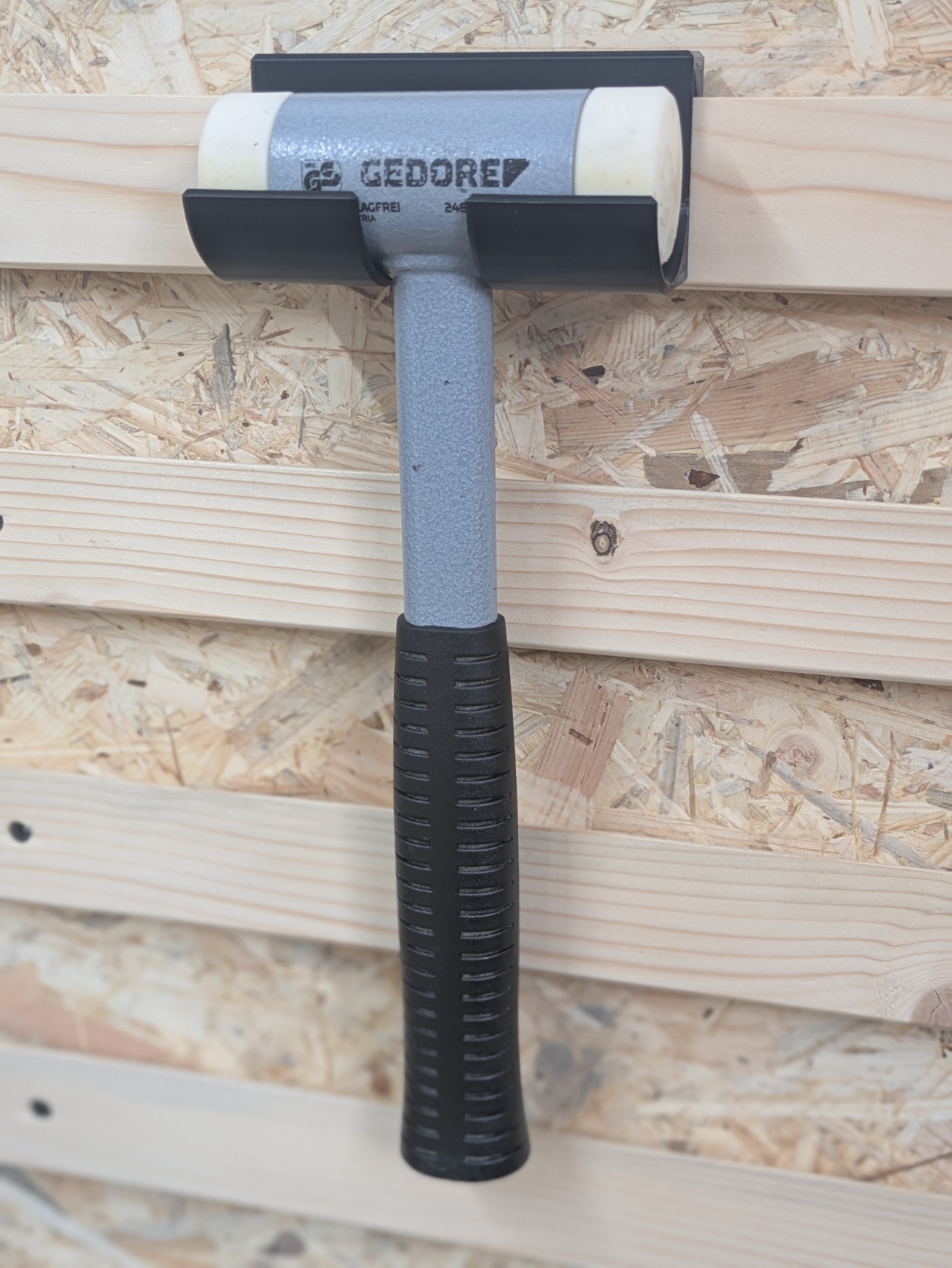 French Cleat Halter für Gedore Rückschlagsfreier Hammer