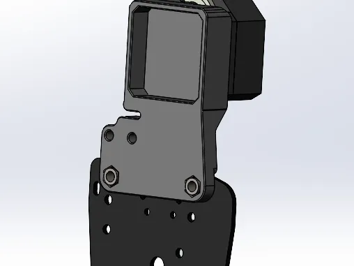Anycubic Kobra direct extruder
