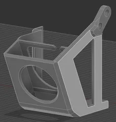 Ender 3 V3 KE 5020 Fan mount