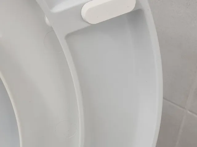 Alca toilet seat bumper