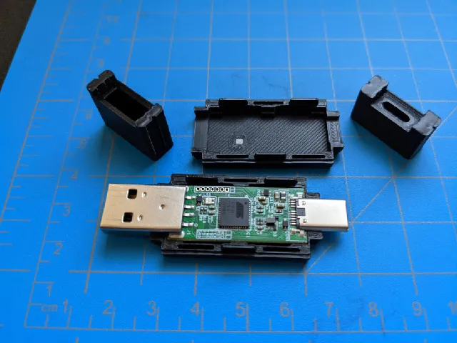 Hak5 Rubber Ducky USB enclosure
