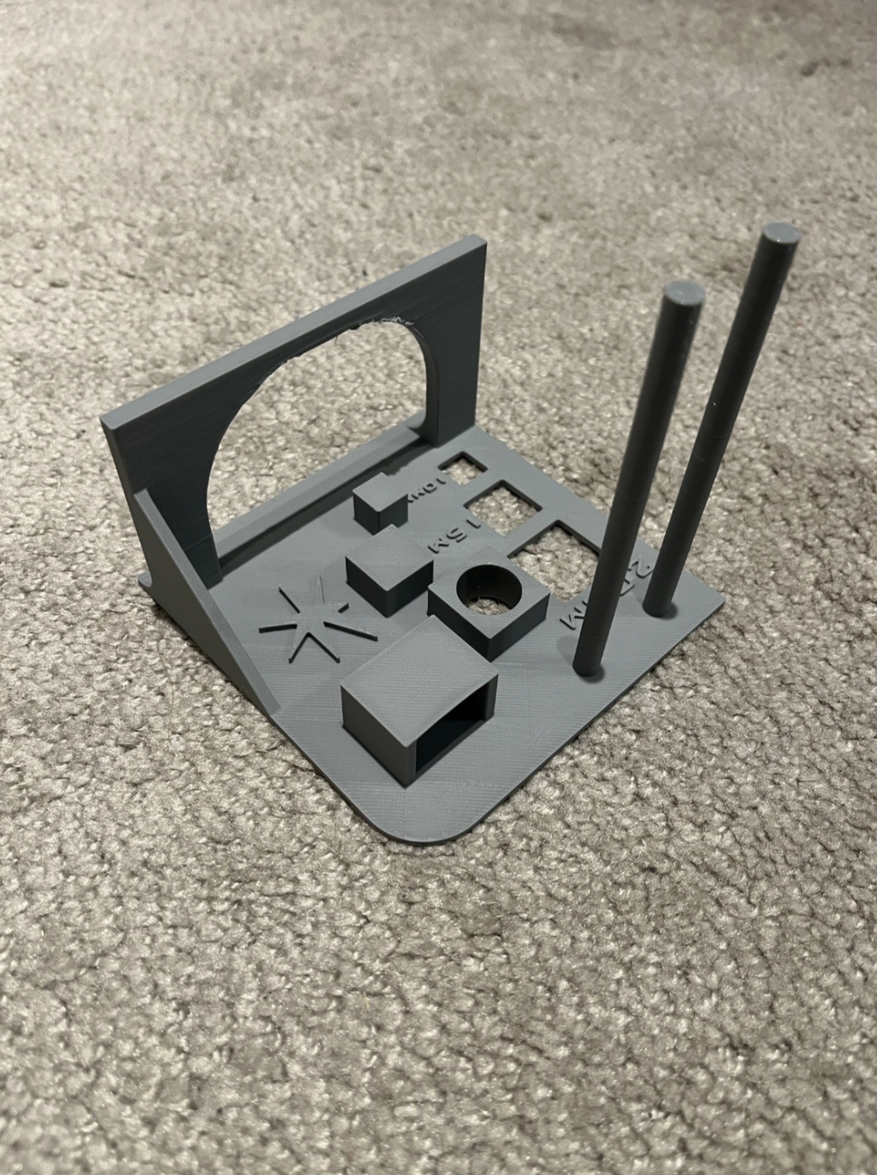 Ultimate test model for real life prints