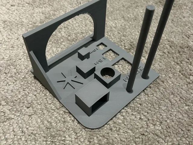 Ultimate test model for real life prints