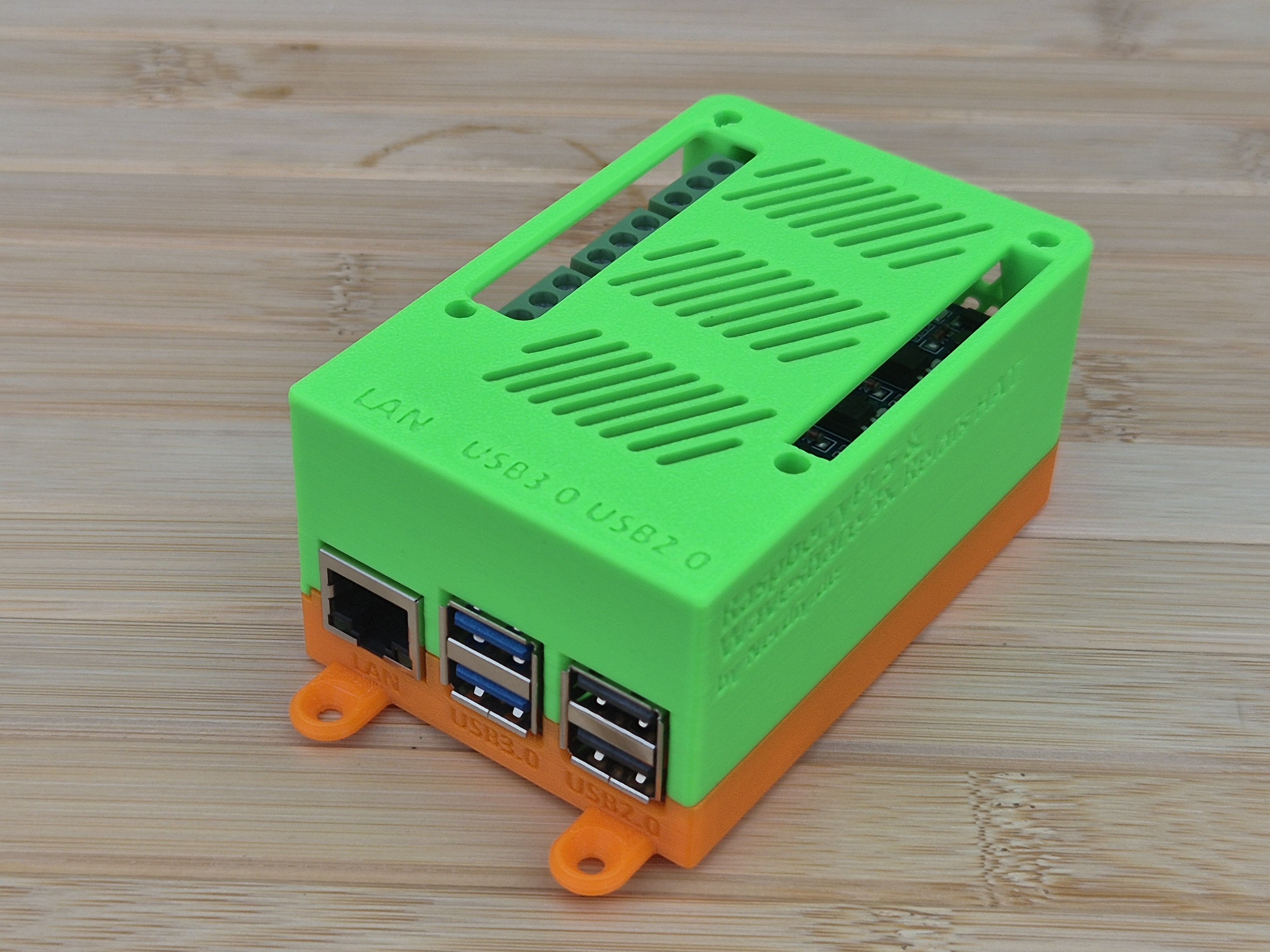 Raspberry Pi 5 - Waveshare 3x Relais HAT Housing by Nerdiy.de — miniatura 13