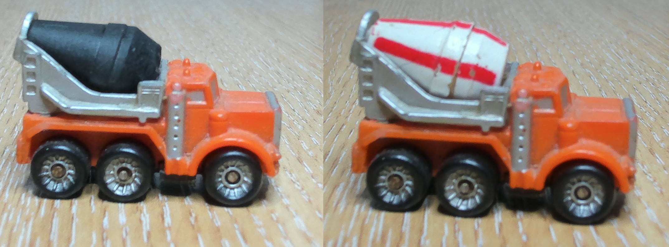 Micro Machines - Parts - Dumper Barrel — miniatura 2