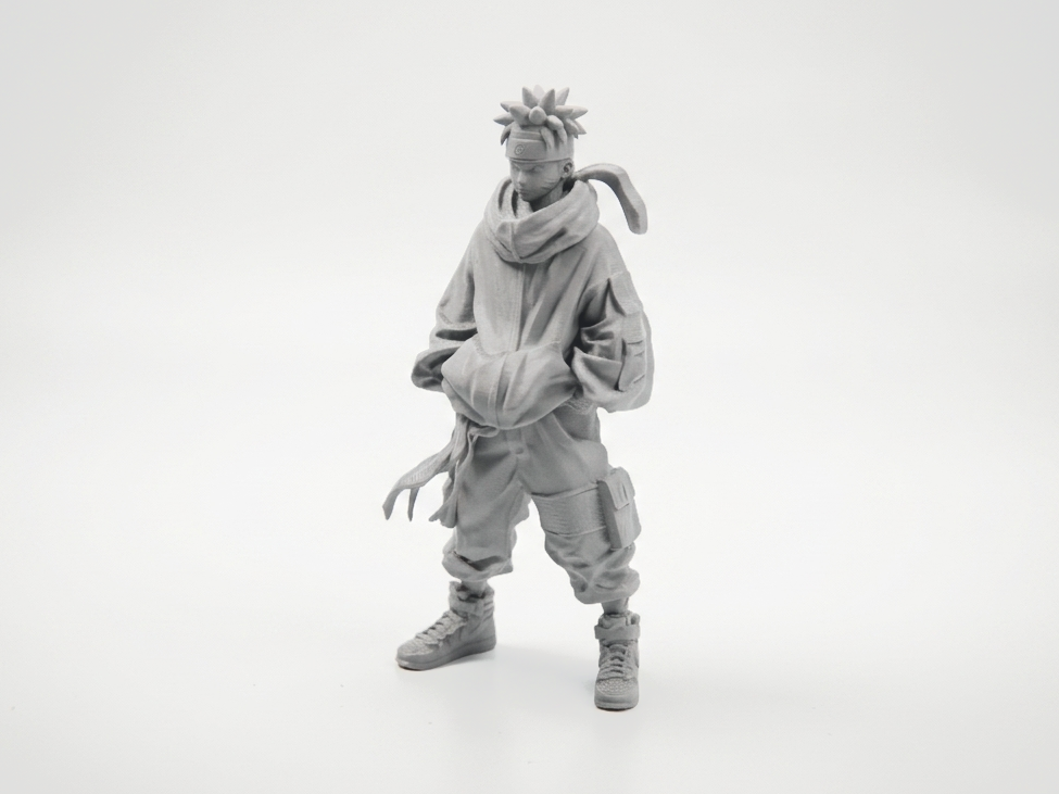 Street Naruto Figurine Urban Style 3D Printable