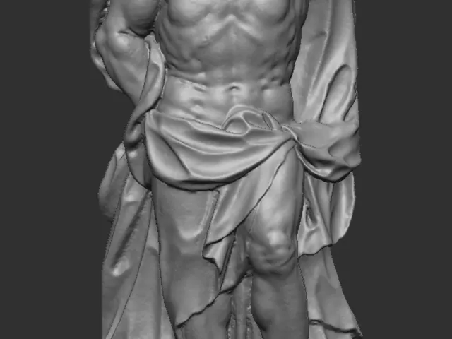 Atlas statue gpu support holder  without support printing