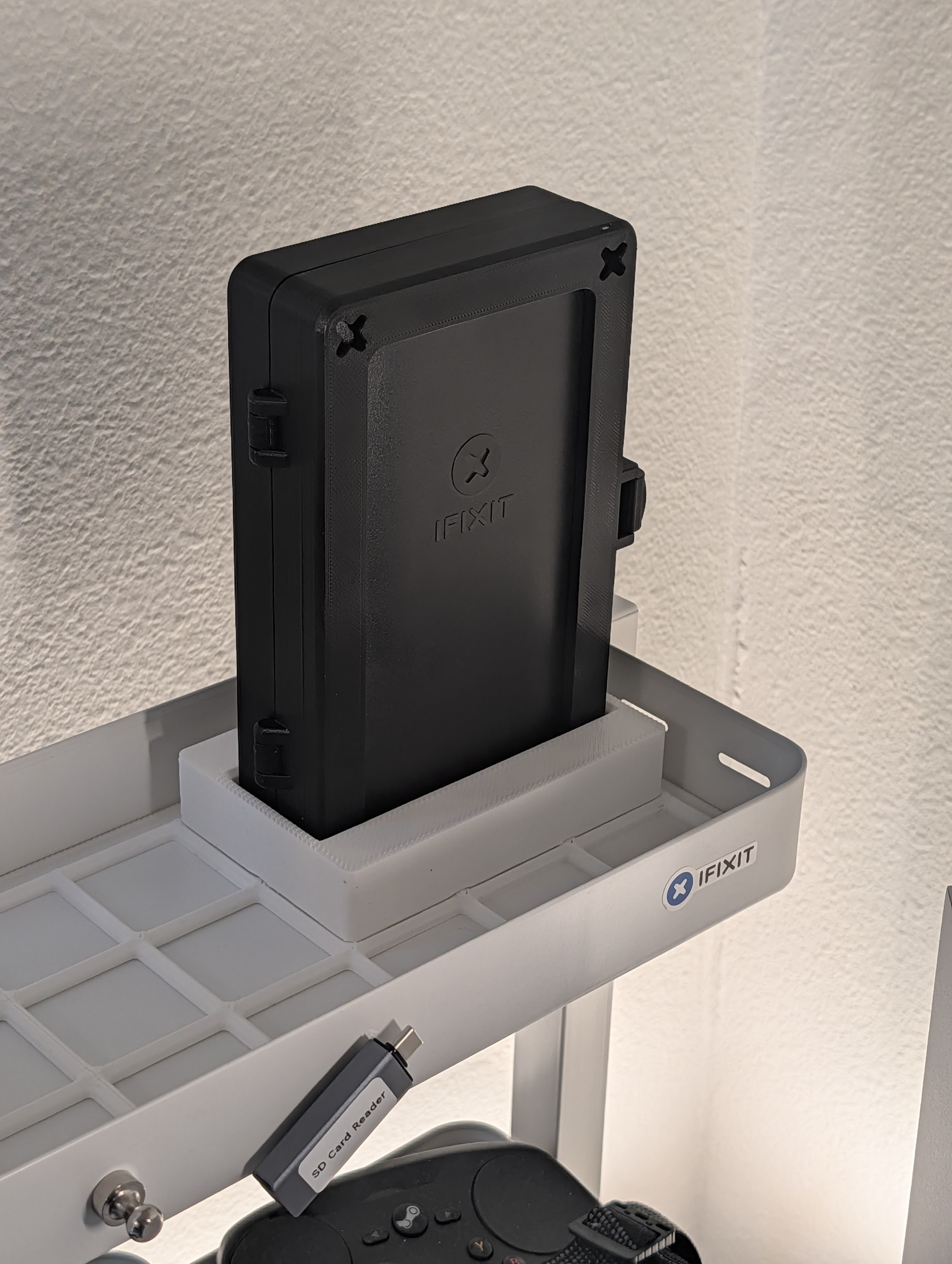 Gridfinity Storage Tray for the iFixit Mako Driver Kit Box Frame
