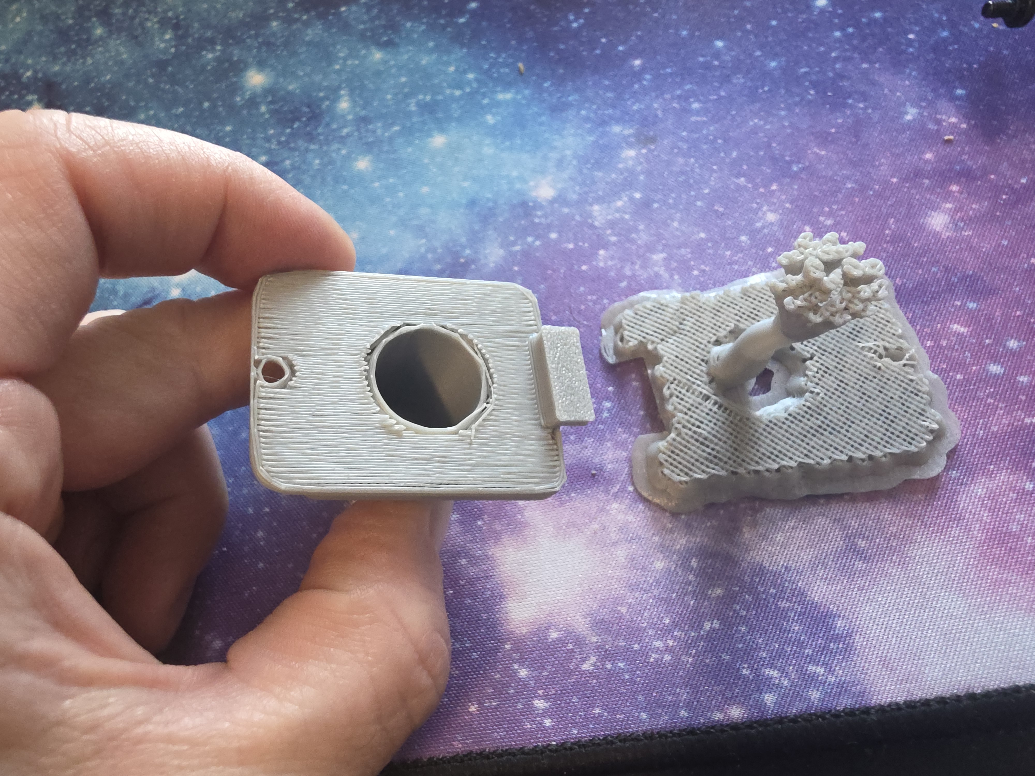 Elegoo Centauri Carbon 1 ver2 Filament Sensor Offset (no extra parts) — miniatura 3