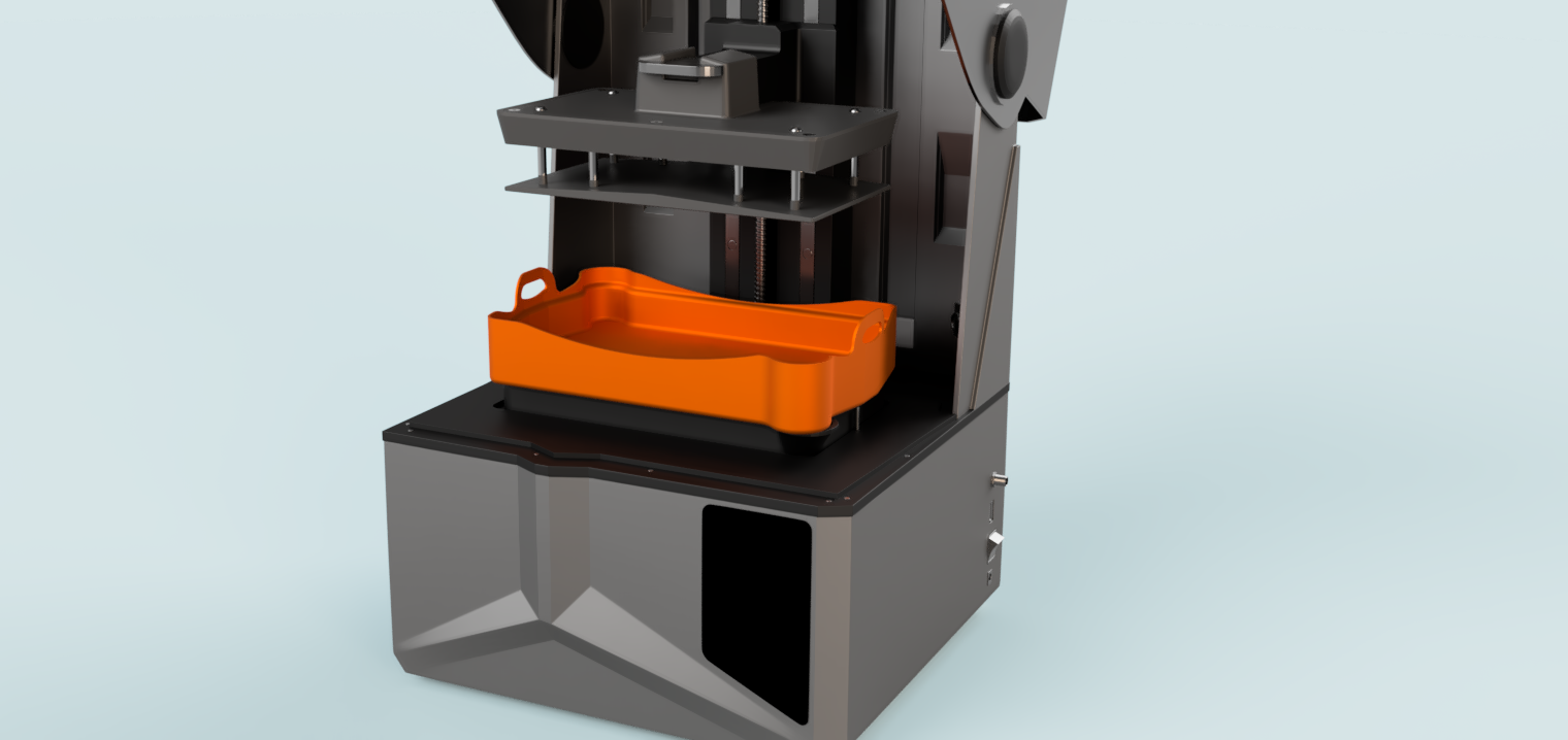 Elegoo Saturn 4 Ultra Print Tray