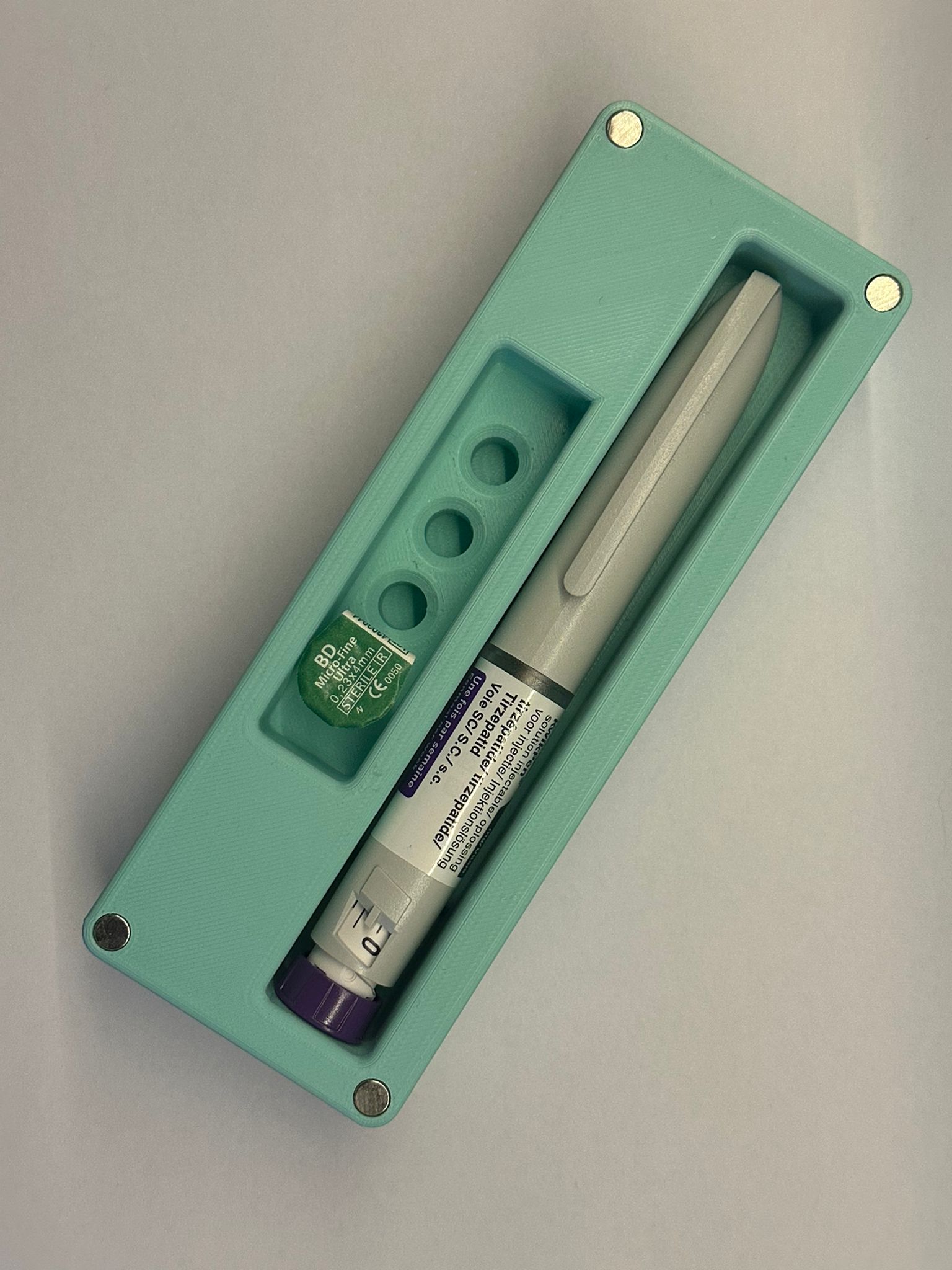 Mounjaro mercury tirzepatide pen box