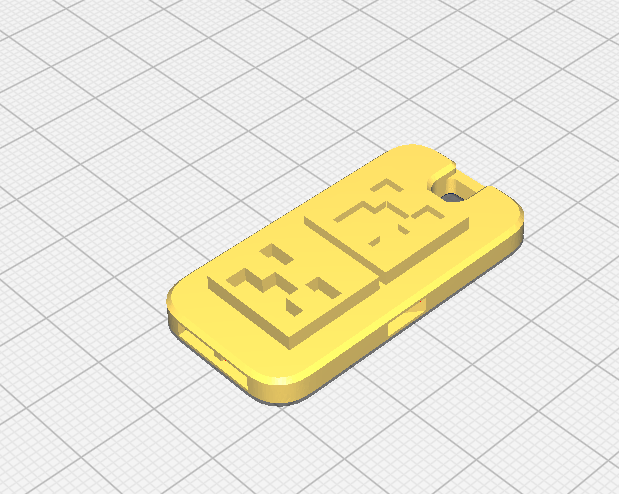 minecraft whistle with creeper and skeleton face