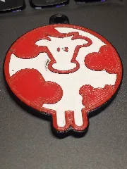 jucy lucy keychain
