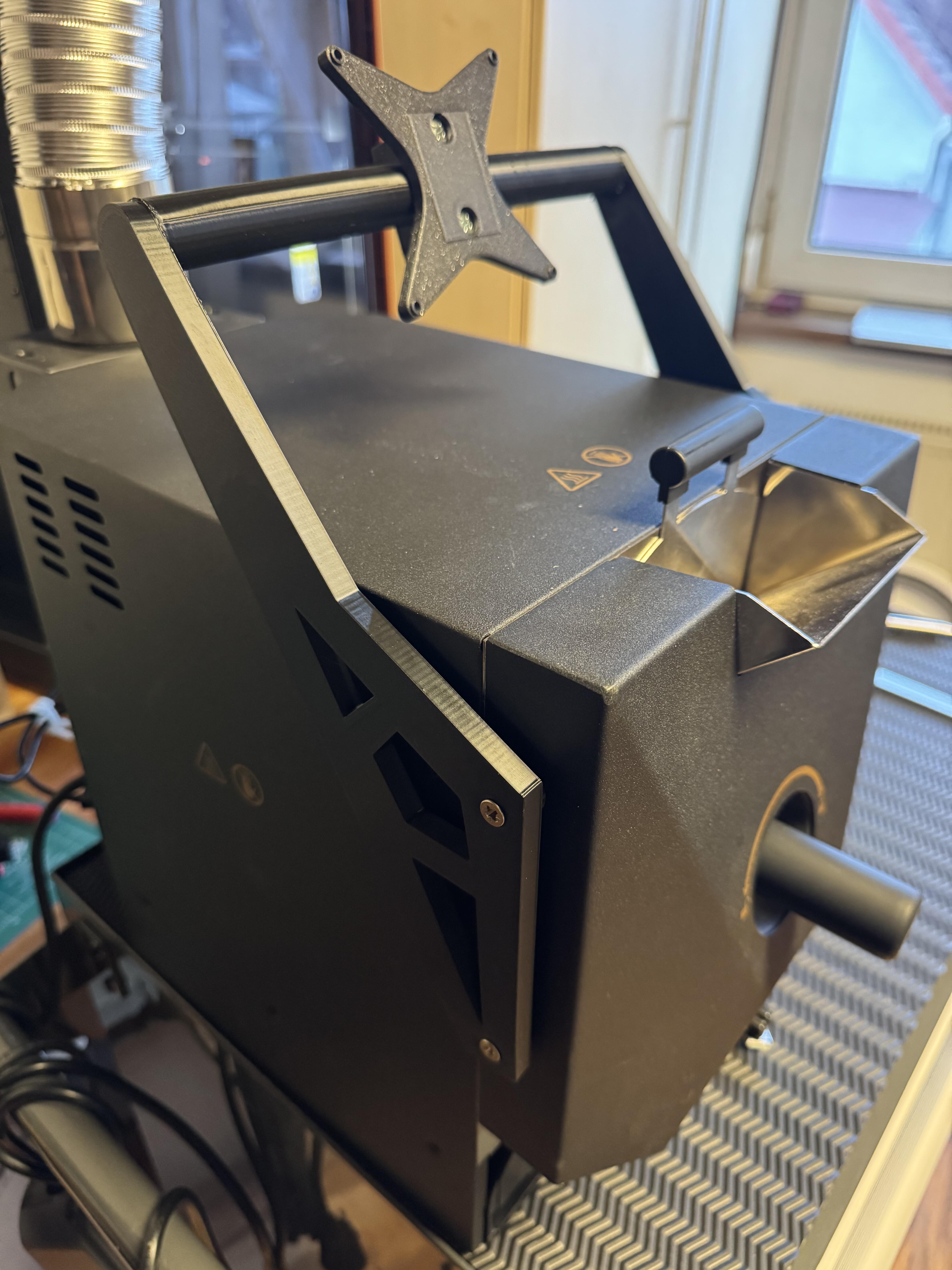 Screen mount for Skywalker roaster — miniatura 2