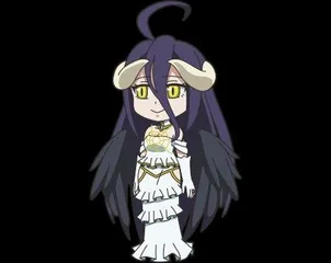 chibi albedo