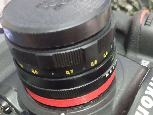 Helios 44M to Nikon F