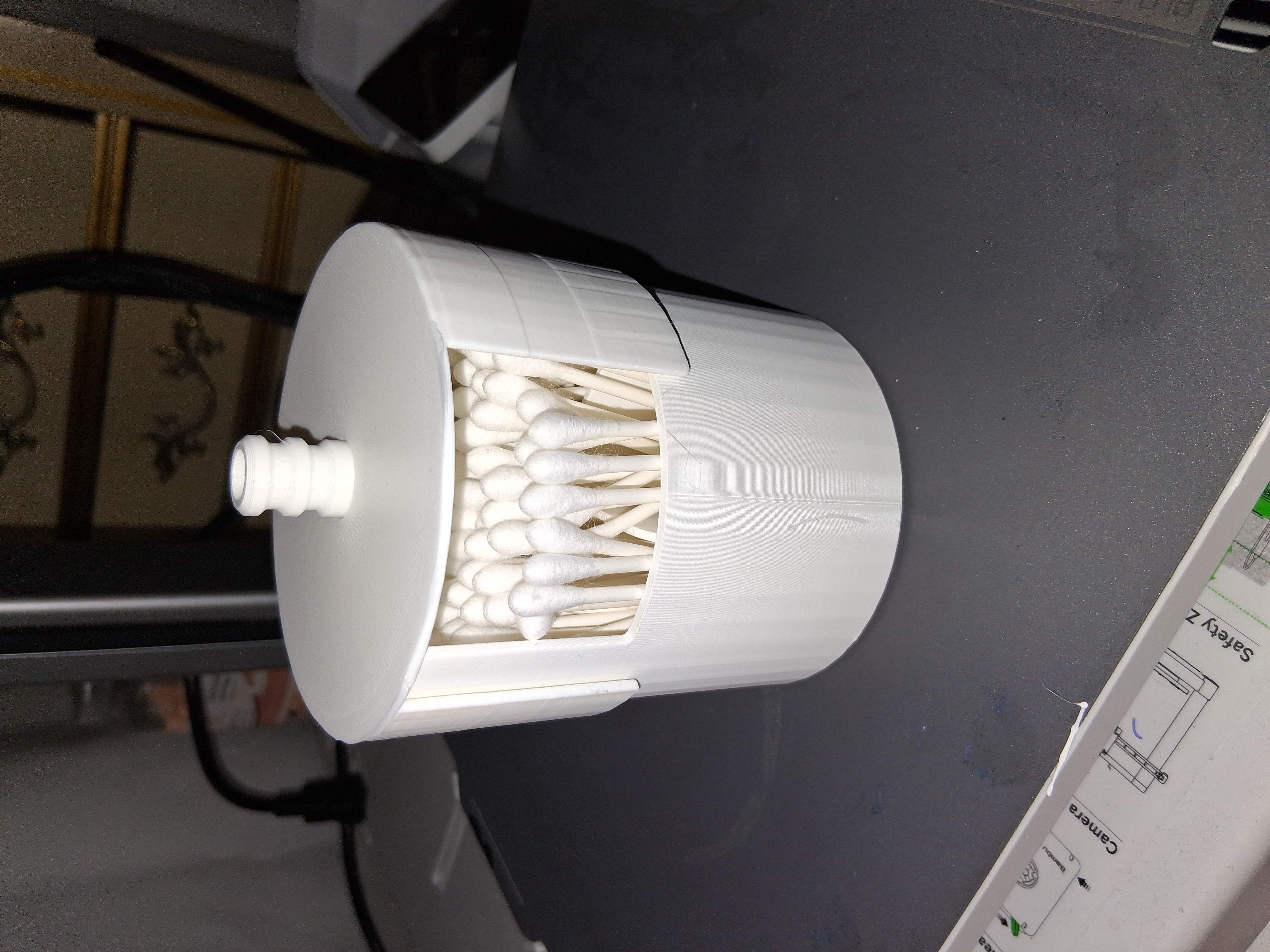 qtip dispenser