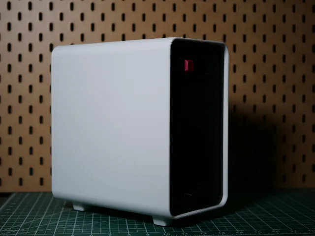 Yume ITX PC Case SFX PSU