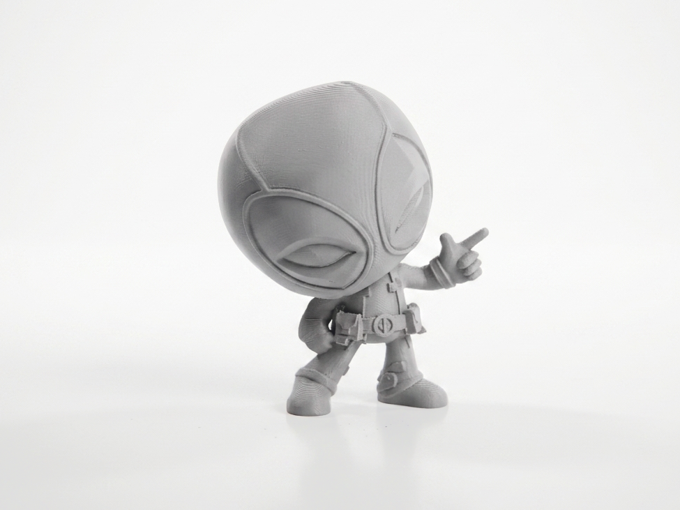 Chibi Deadpool Pointing Figurine 3D Printable