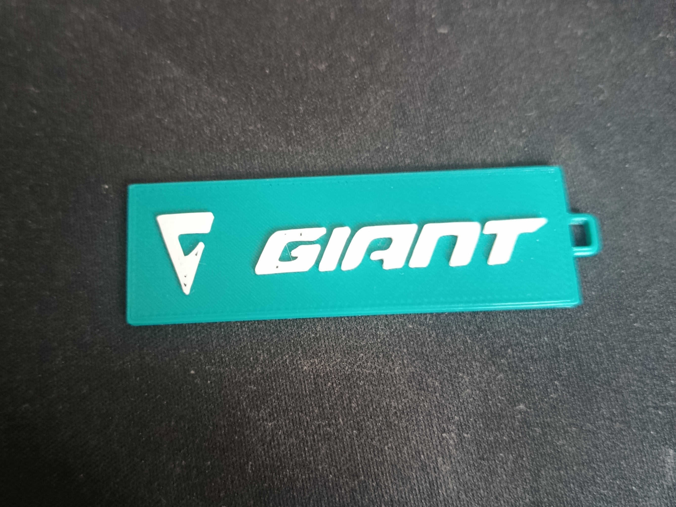 Giant keychain