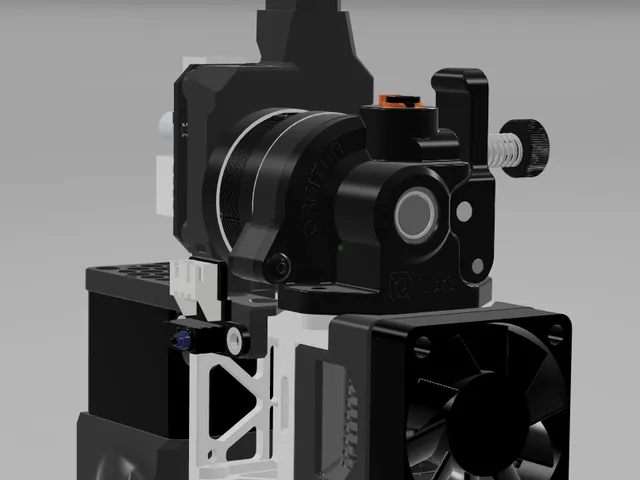 CNC Milled Toolhead for the RatRig VCore 4/4.1