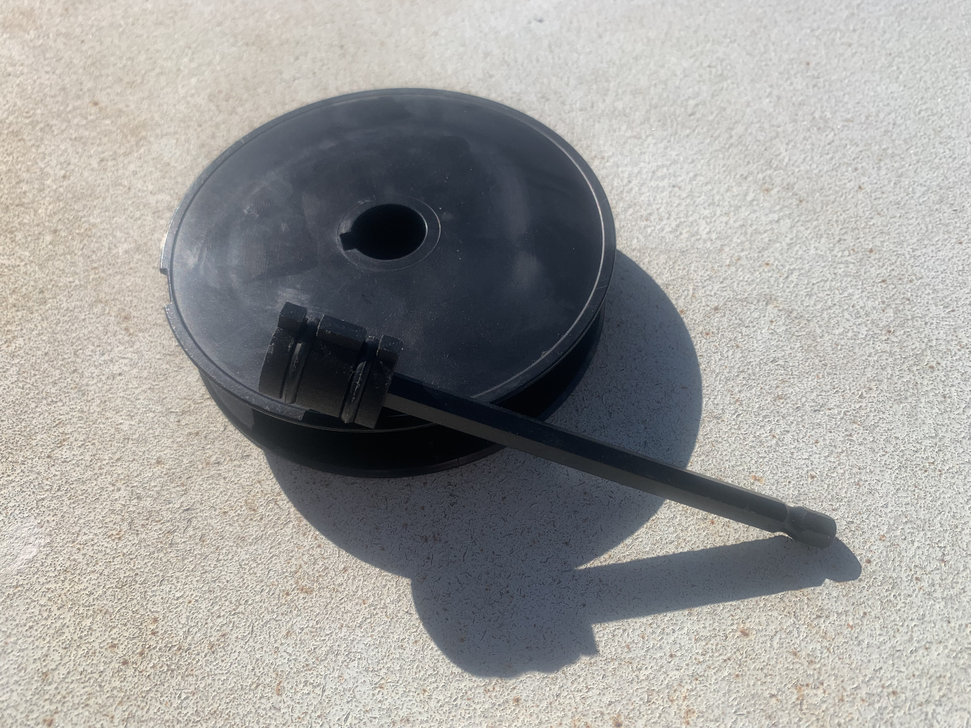 Fishing Line Spool Drill Winder