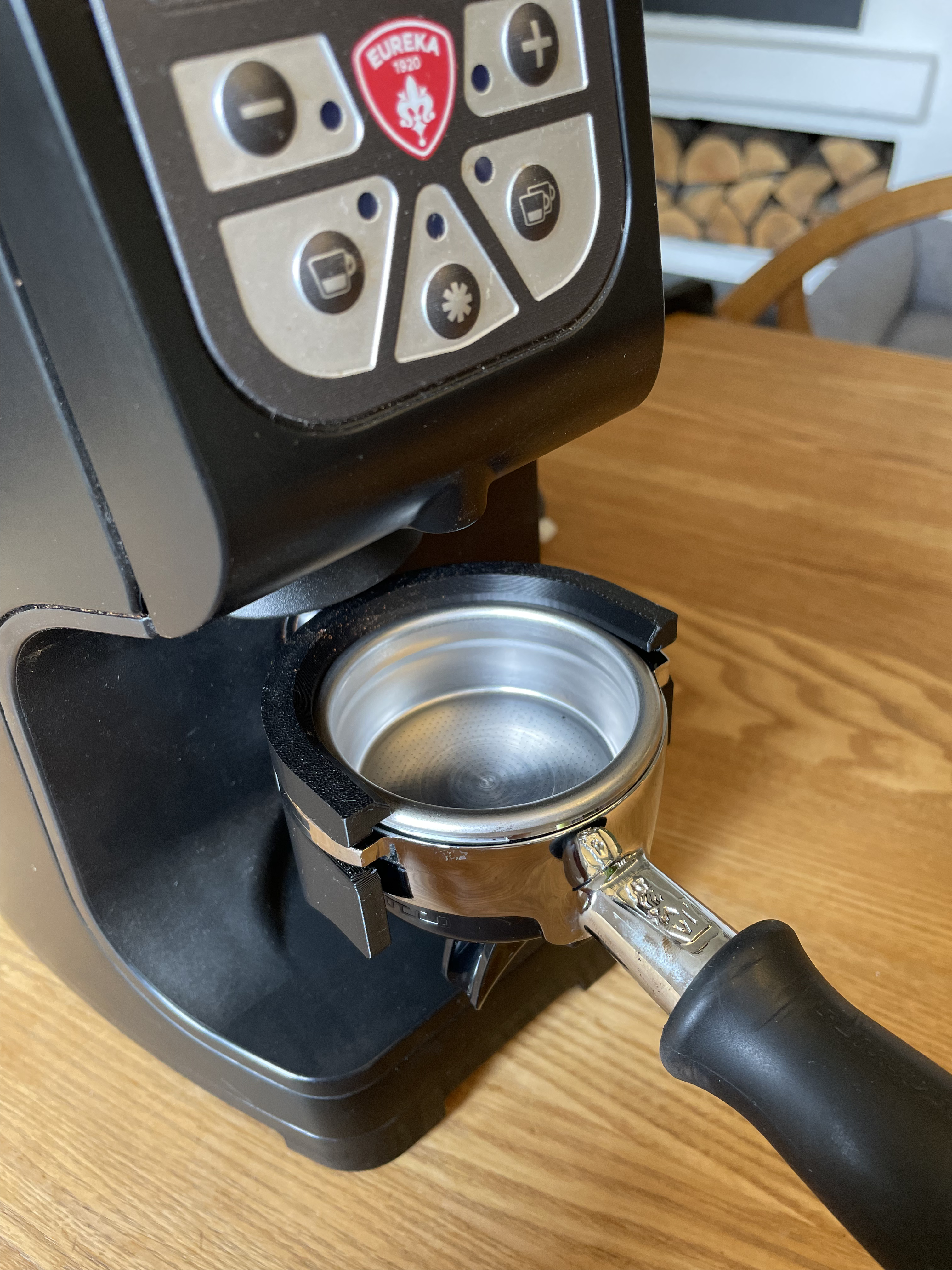 Espresso Portafilter Holder (Compatible with Eureka Atom 65E & La Marzocco Linea Micra)