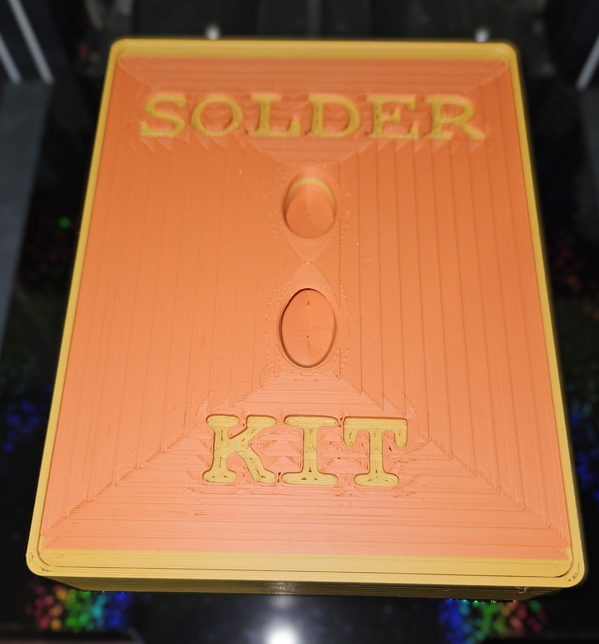 FNIRSI Soldering Iron Kit Box