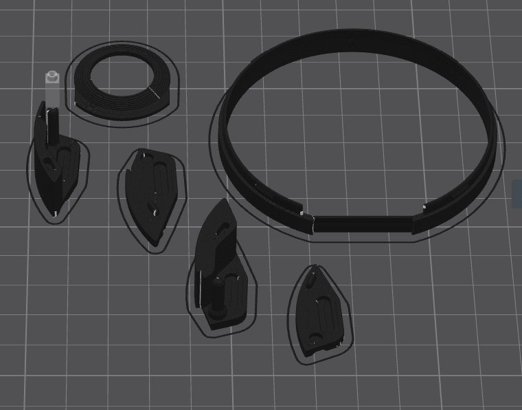 Miniatura 4 do modelo 3D Pokeball (Functional Hinge)