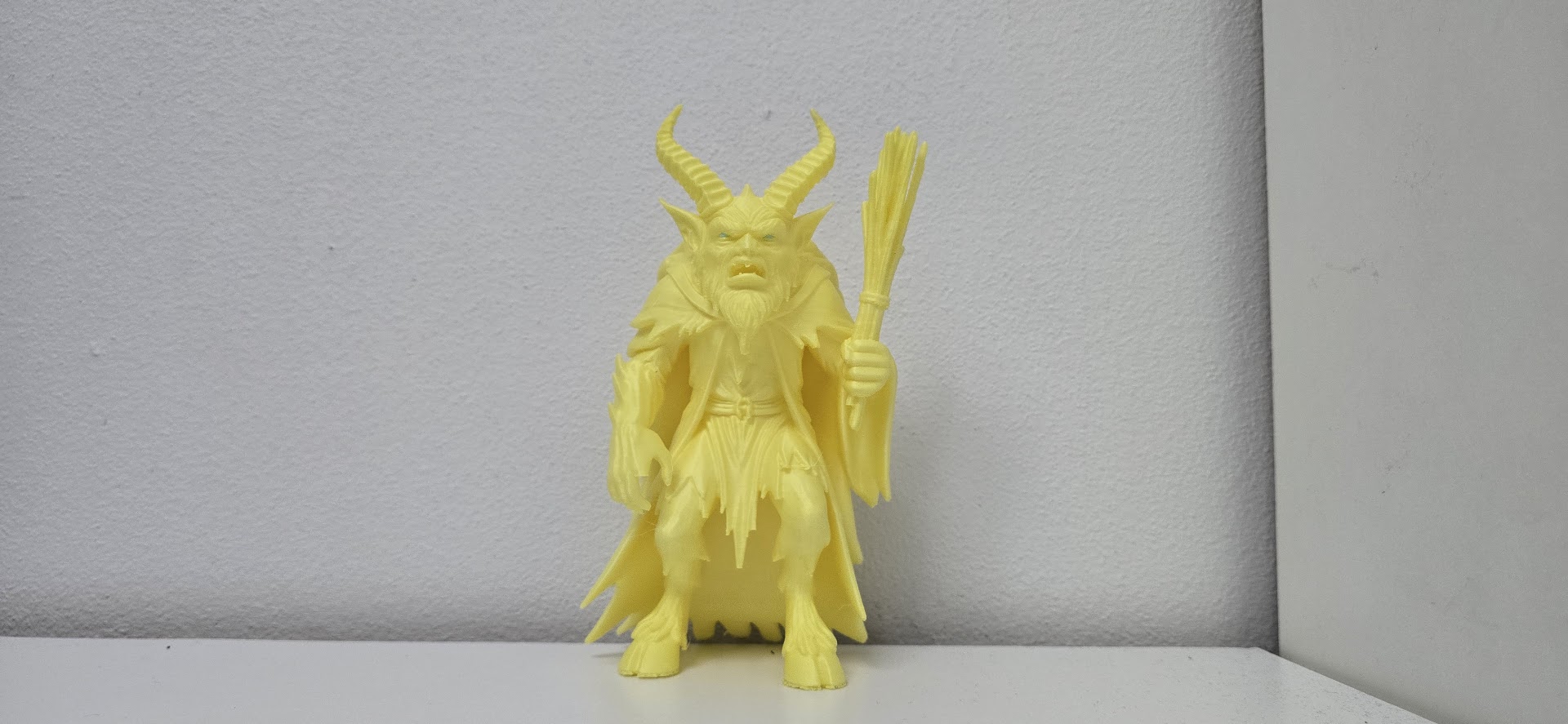 Halloween Wax Krampus – Cursed Candle