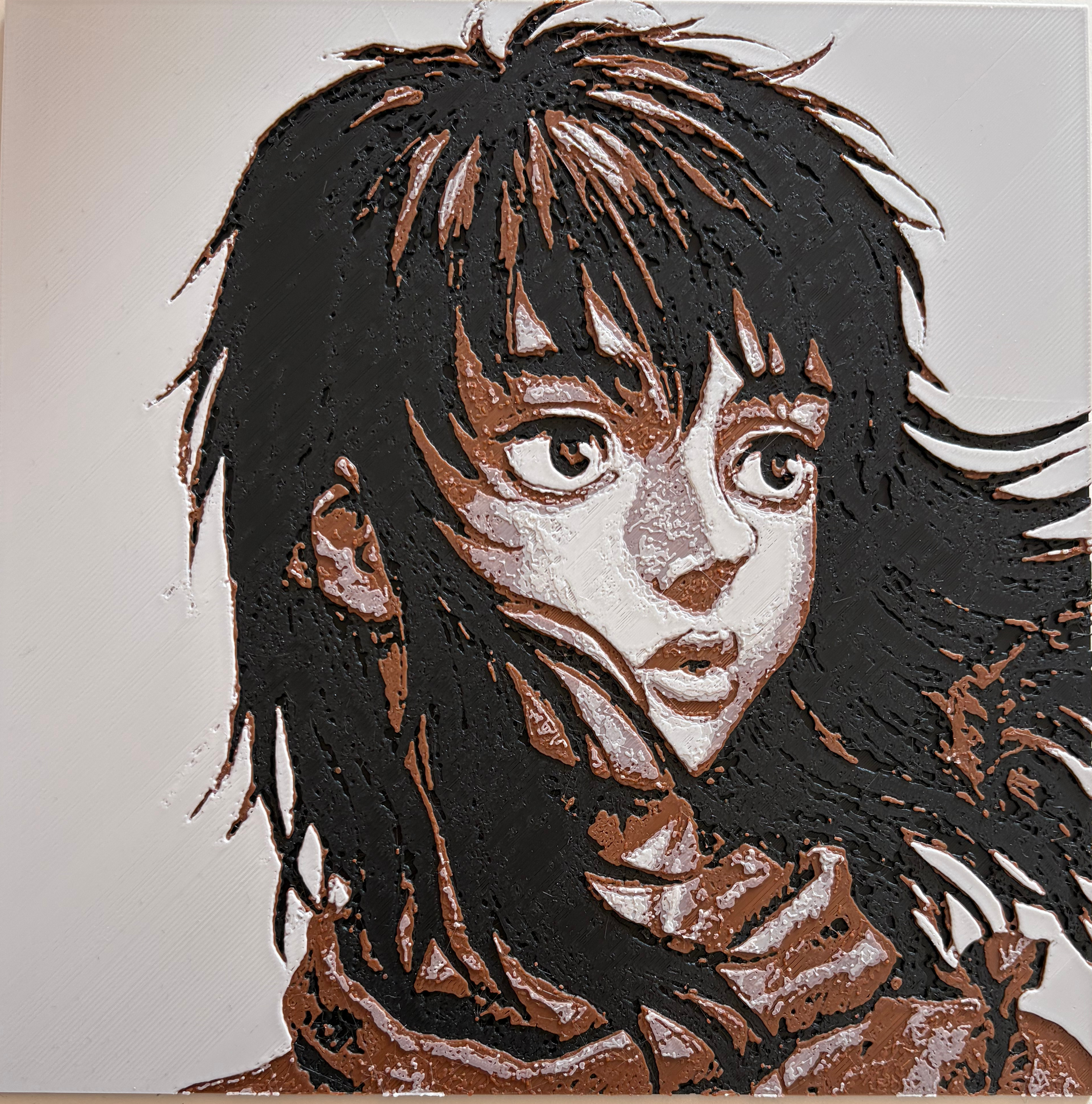 Casca after eclipse from Berserk