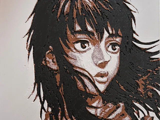 Casca after eclipse from Berserk