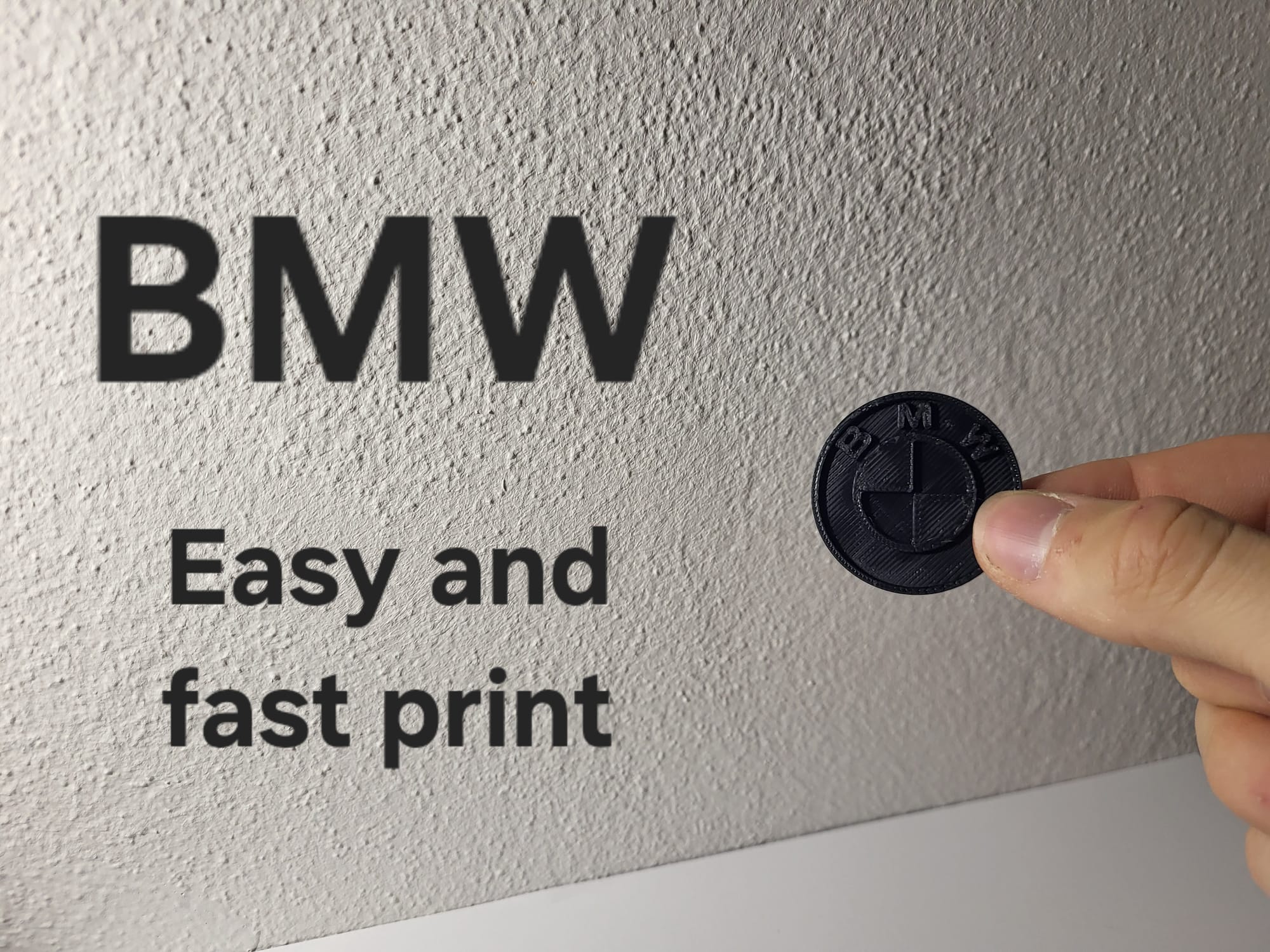 BMW keychain